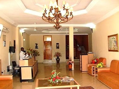 Yegoala Hotel Kumasi Interior foto